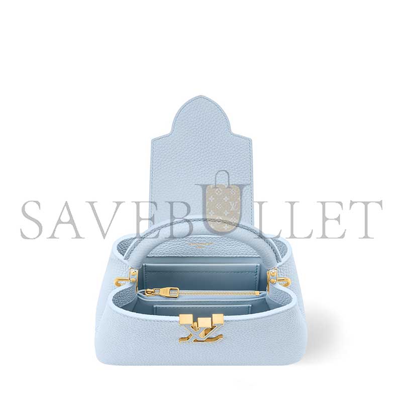 LOUIS VUITTON MASTER CAPUCINES EAST-WEST MINI M28199 (22*12*8cm) 
